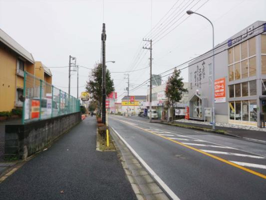 現地周辺街並み画像