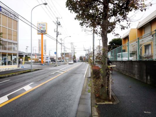 現地周辺街並み画像