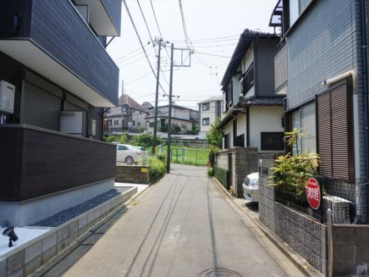 現地周辺街並み画像