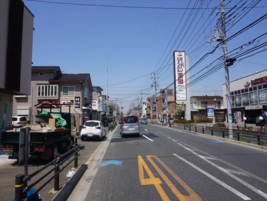 現地周辺街並み画像