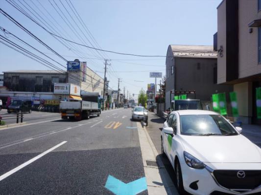 現地周辺街並み画像