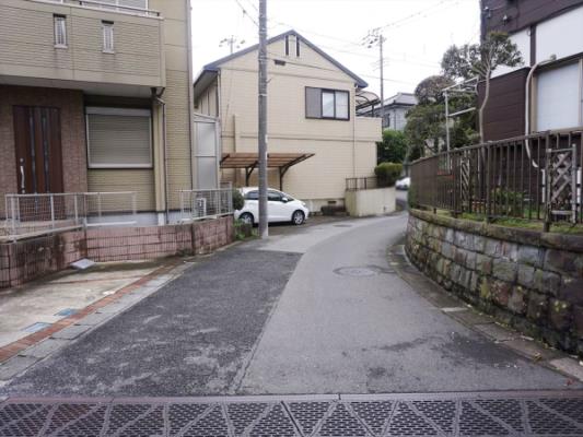現地周辺街並み画像