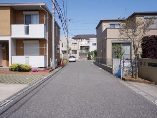 現地周辺街並み画像