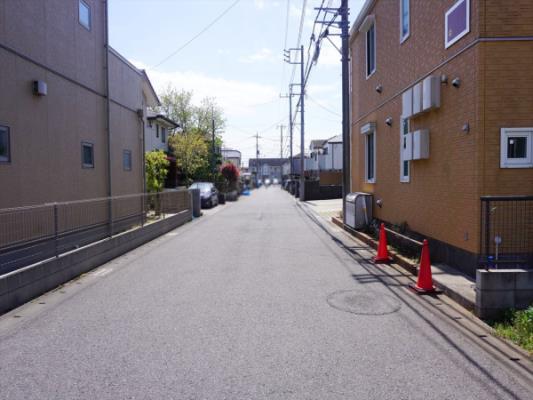 現地周辺街並み画像