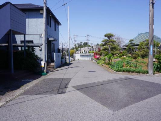 現地周辺街並み画像