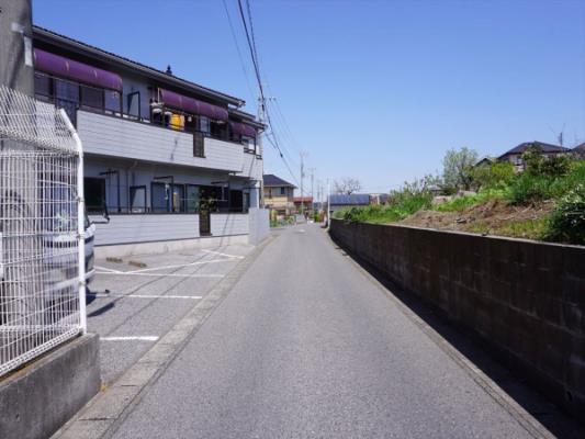 現地周辺街並み画像