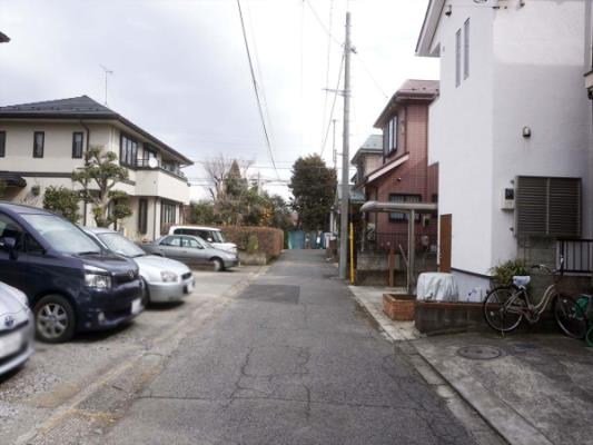 現地周辺街並み画像