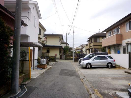 現地周辺街並み画像