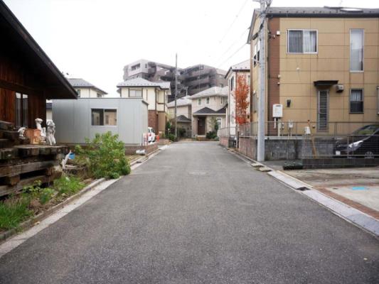 現地周辺街並み画像