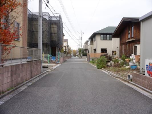 現地周辺街並み画像