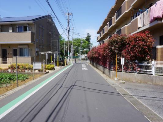 現地周辺街並み画像