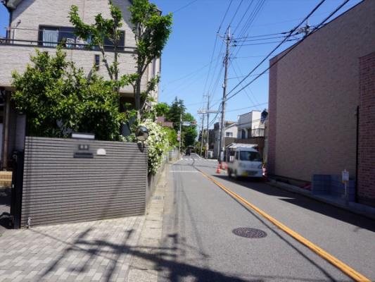 現地周辺街並み画像