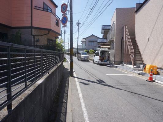 現地周辺街並み画像