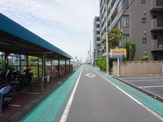 現地周辺街並み画像