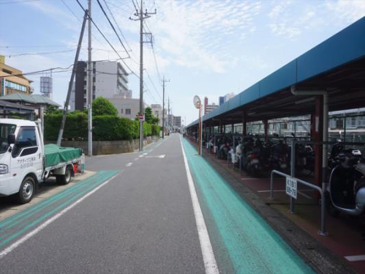 現地周辺街並み画像