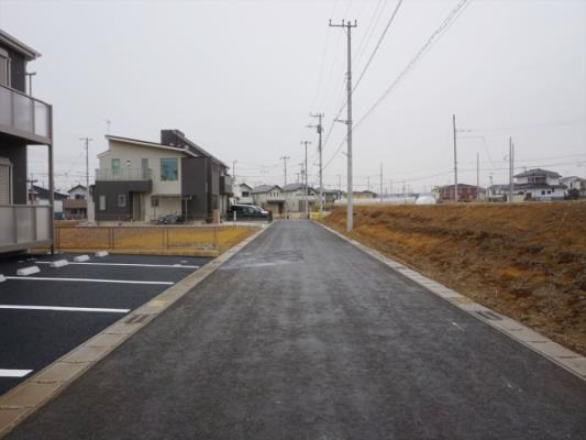 現地周辺街並み画像