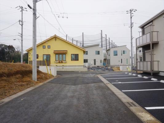 現地周辺街並み画像