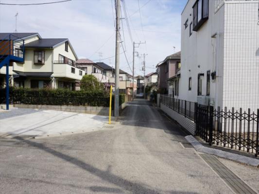 現地周辺街並み画像