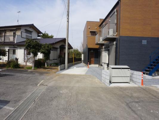 現地周辺街並み画像