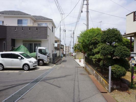 現地周辺街並み画像