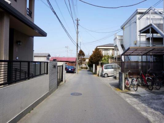 現地周辺街並み画像