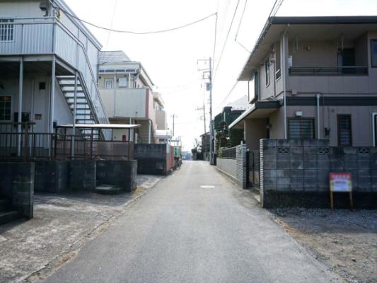 現地周辺街並み画像