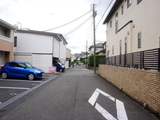 現地周辺街並み画像