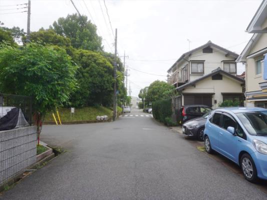 現地周辺街並み画像