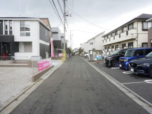 現地周辺街並み画像