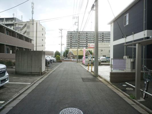 現地周辺街並み画像