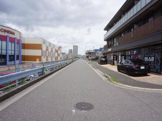 現地周辺街並み画像