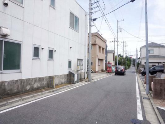 現地周辺街並み画像