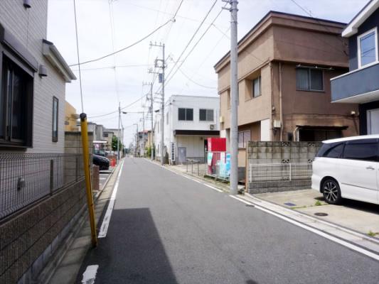 現地周辺街並み画像