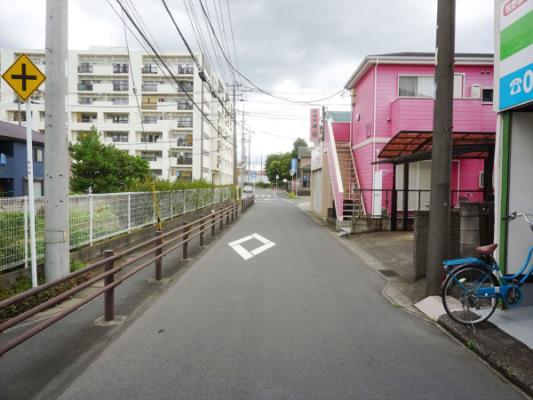 現地周辺街並み画像