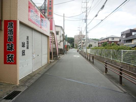 現地周辺街並み画像