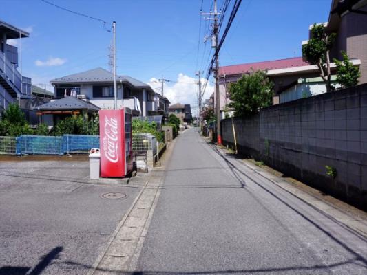 現地周辺街並み画像