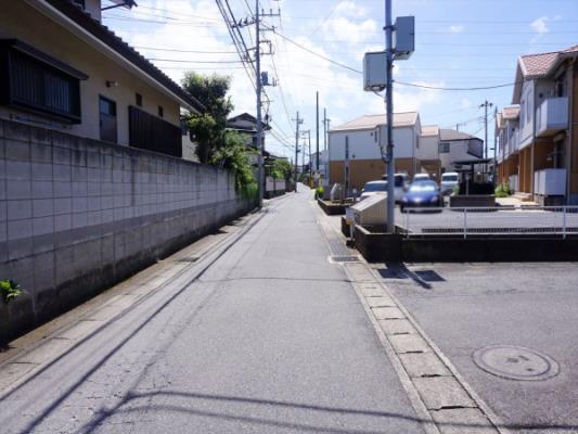 現地周辺街並み画像