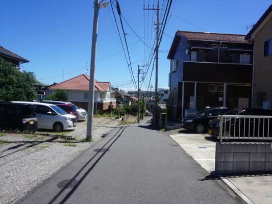 現地周辺街並み画像