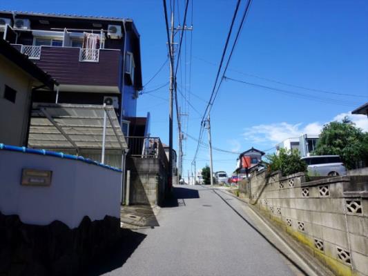 現地周辺街並み画像