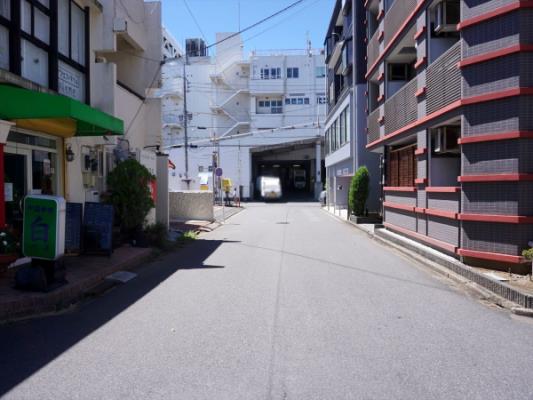 現地周辺街並み画像