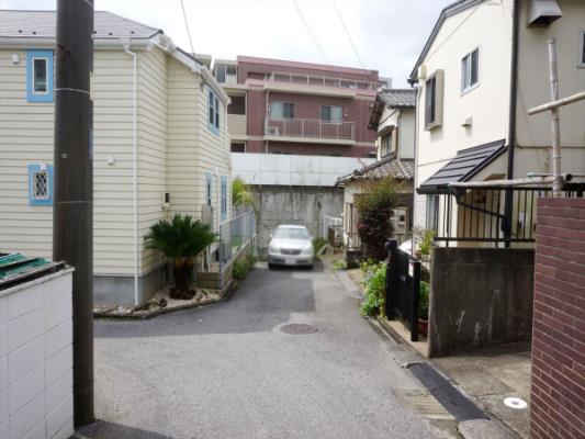 現地周辺街並み画像