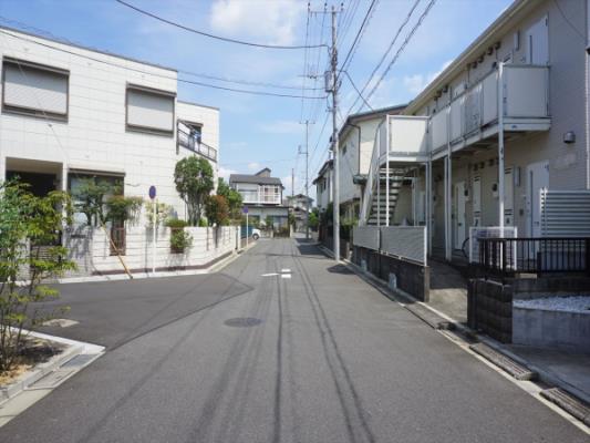 現地周辺街並み画像