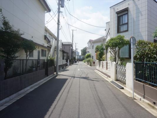 現地周辺街並み画像
