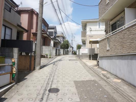 現地周辺街並み画像