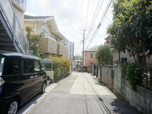 現地周辺街並み画像
