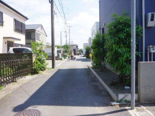 現地周辺街並み画像