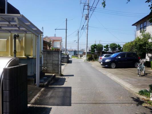 現地周辺街並み画像