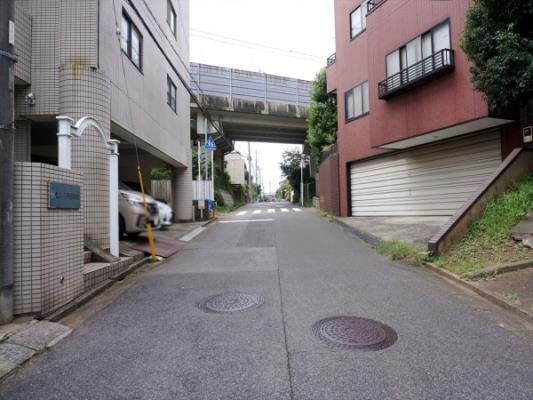 現地周辺街並み画像