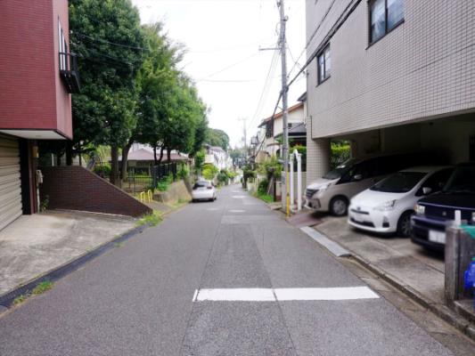 現地周辺街並み画像