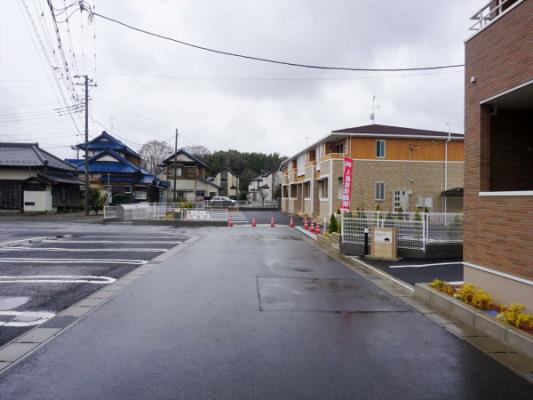 現地周辺街並み画像